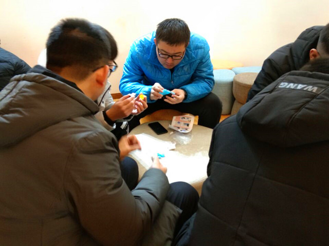 【完满班级】创意青春 艺术人生――智能工程学院18级完满班级活动锦集（五十八）