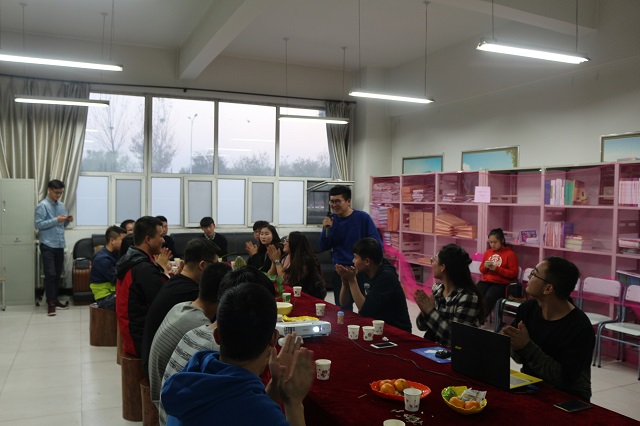 学生会主席沙龙第32期:趁年轻 折腾吧