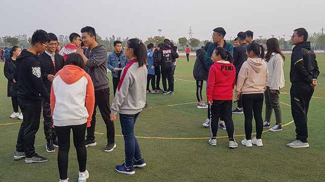 【完满班级】燃烧吧！我的卡路里！——软件1803班“燃烧吧!我的卡路里”举办班级完满活动