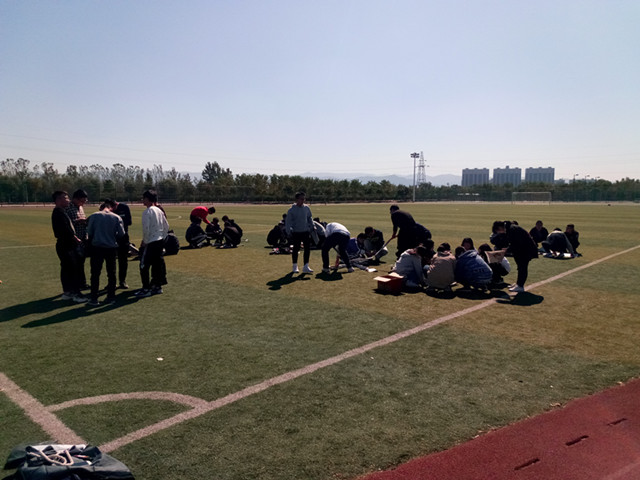 【完满班级】团协一心 创享青春——信息工程学院网工1801举办“一起动起来 我们正年少”活动