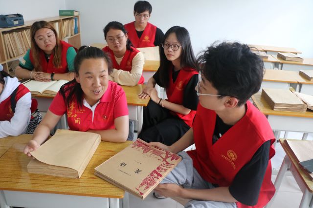 【三下乡】以乐观拥抱世界 用光明告慰心灵——商务英语学院暑期“三下乡”社会实践活动