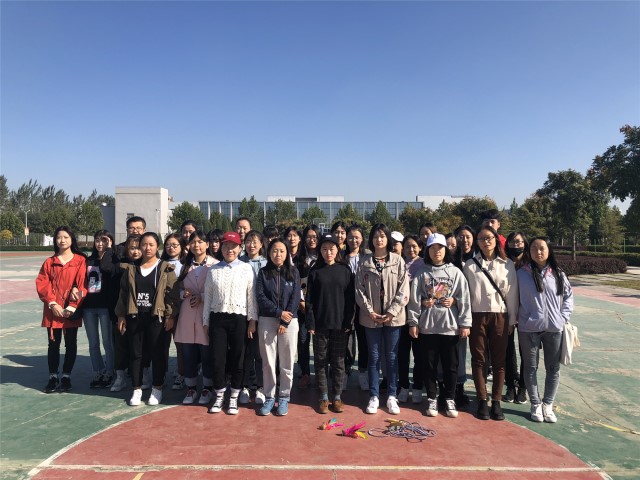 【完满班级】修炼青春 运动无限——外国语言文学系英语1704班完满班级活动