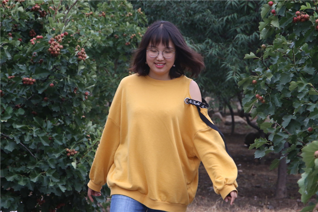 社团之星•梁泽慧:慧心拙行 步履不停 追寻梦想与星星