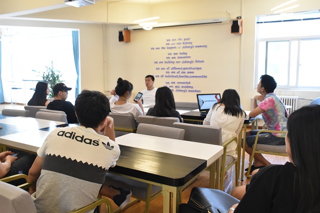 【辅导员说完满】备战四六级 诚信应考——大数据学院、信息工程学院开展辅导员说完满活动