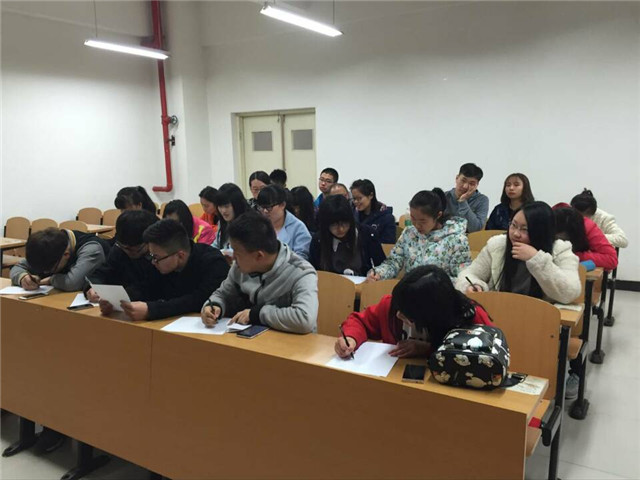 【完满班级】青春  公益  志愿行——工管系2015级财务专业青年心·志愿行（二）
