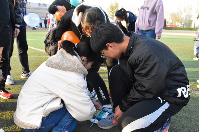 【完满班级】团结一致 共享青春——数字1802班完满班级活动