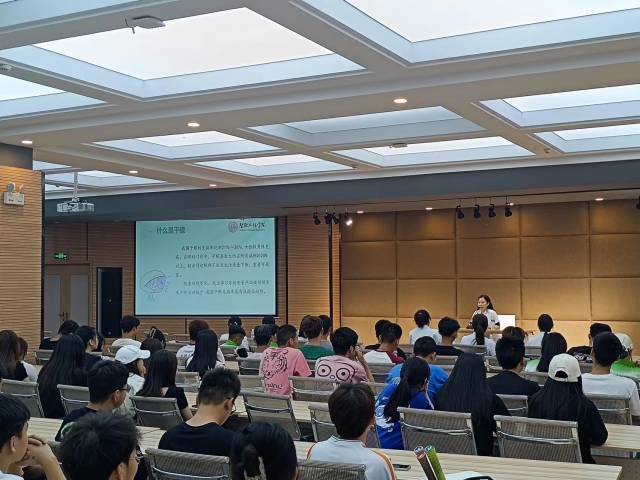 春欲向晚 夏荫明灿——智能工程学院六月完满团支部活动集锦(一)
