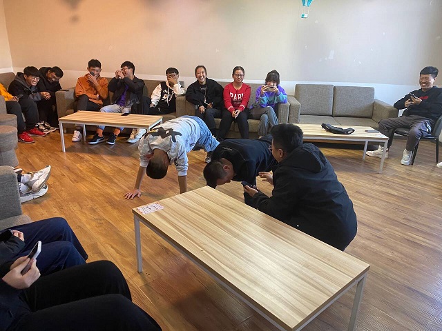 【完满班级】相互认识 了解彼此——信息工程学院计科2004班完满班级活动