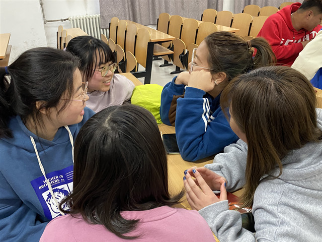 【完满班级】学史明理 砥砺前行——经济与管理学院四月完满班级活动纪实（七)