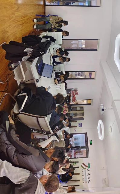 书香润廉 读书分享——大数据学院、信息工程学院《向前一步》阅读分享会