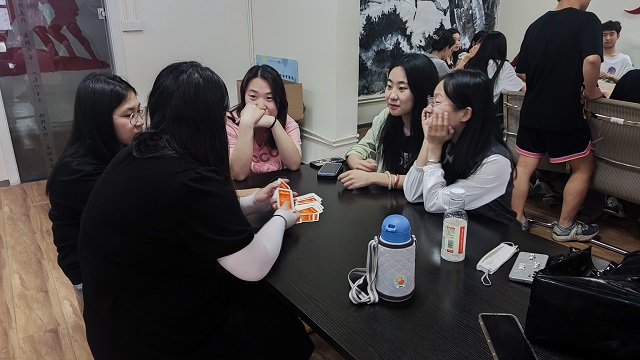 【完满团支部】智慧同行 棋牌争霸——淬炼·国际商学院会计2002完满团支部活动