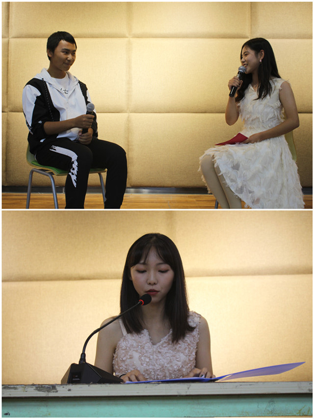 繁星落城 “话”若浮光——淬炼商学院第七届“声无畏惧 话茧成蝶”金话筒主持人大赛