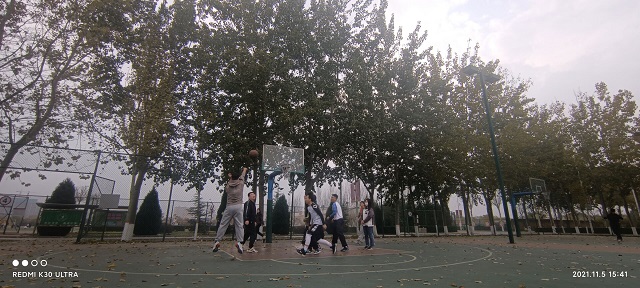 【完满班级】享趣味运动 建物联阳光——物联2103班完满班级活动