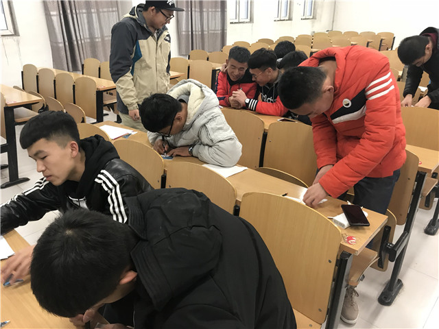 【完满班级】探索 工业设计的奥妙——机电工程系工业设计1601班完满班级活动