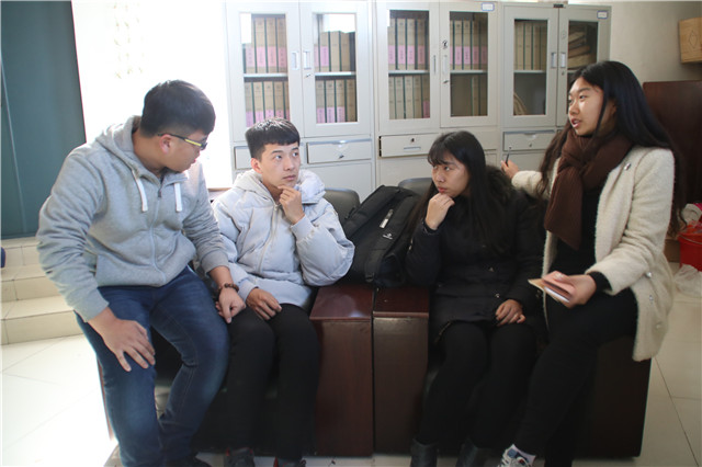 机电工程系与外语系学生会交流会上演男女思维大碰撞