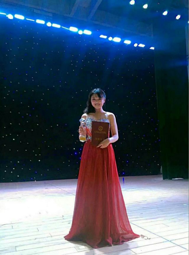 闪光的信院第199期：“漫漫”长路 无惧前行——陈漫