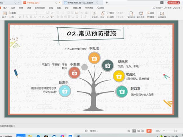 【主题团日】上好复学第一节课——艺术传媒学院视觉1703班主题团日活动