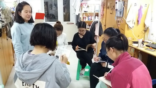 工管系14级开展学习“全国高校思想政治工作会议精神”