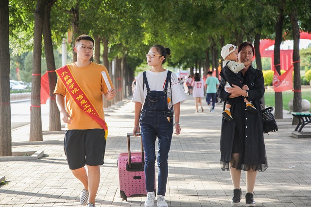 【迎新纪实】你好！新同学！