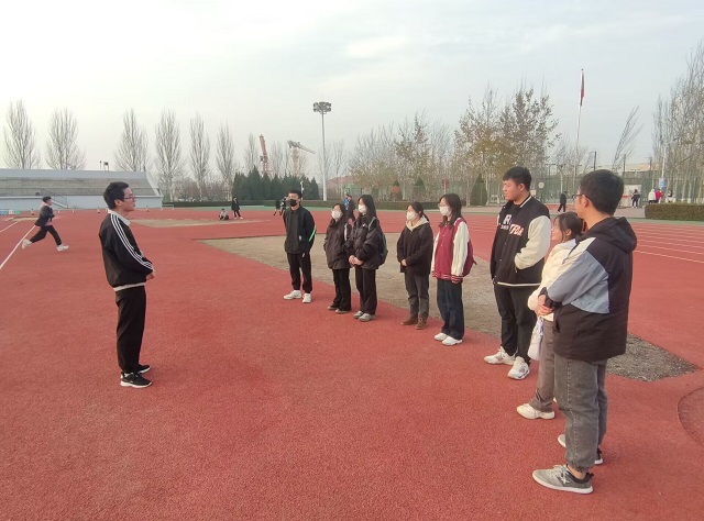 【完满团支部】快乐健身 精彩人生——远景学院远景2006班完满团支部活动