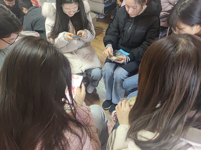 【完满班级】绘制梦想 紧握希望——淬炼·国际商学院营销2001班完满班级活动