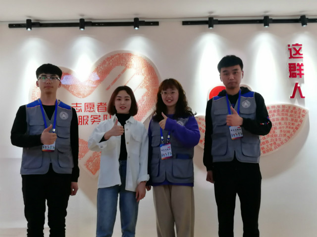 闪光的信院第231期:一名坚守爱与初心的志愿者在全国志交会上的答辩