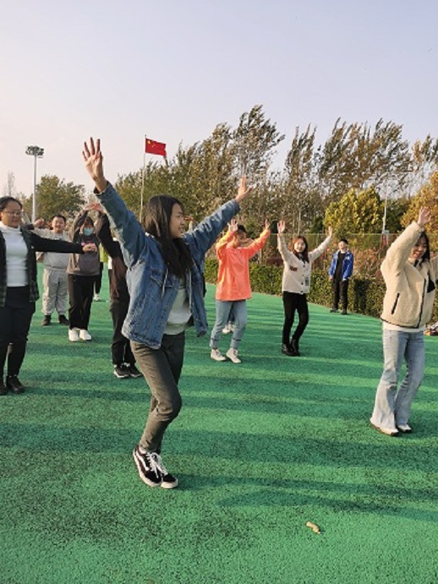 【完满班级】强身健体 健康人生——食品与环境学院动医2003班完满班级活动