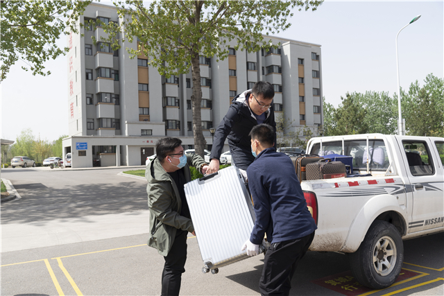 返校日记：首批学子顺利“回家”