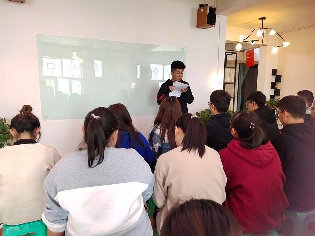 【完满班级】共抗疫情 故事分享——食品与环境学院土管1902班完满班级活动