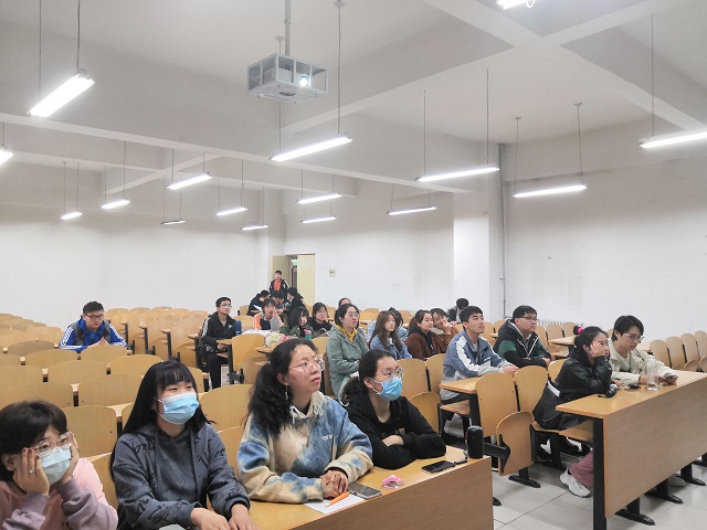 【完满班级】爱我中华 心系党史——食品与环境学院生技1801班完满班级活动