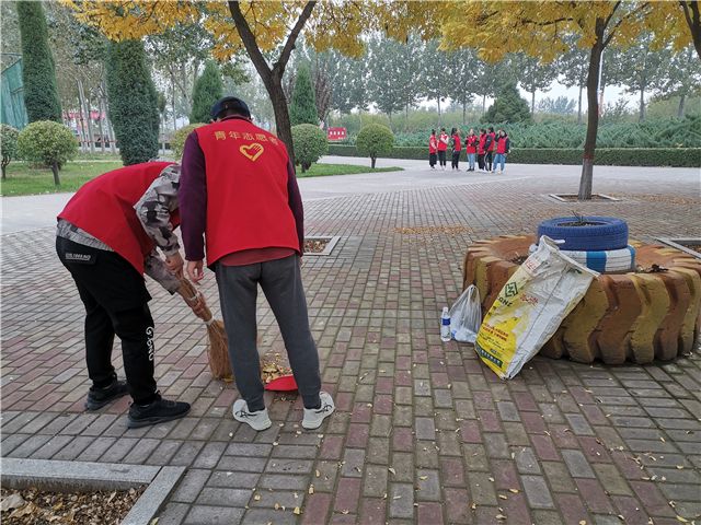【信院力量·青联】青年志愿者联合会10月特色亮点活动回顾