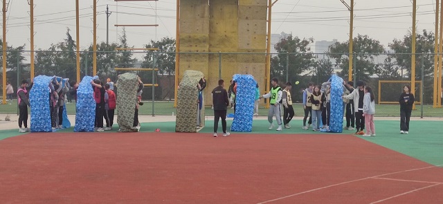 【完满班级】竞技之力 活力青春——大数据学院软件2005班