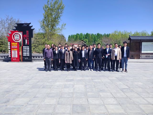 大数据学院开展“学史增信 薪火相传”主题党日活动