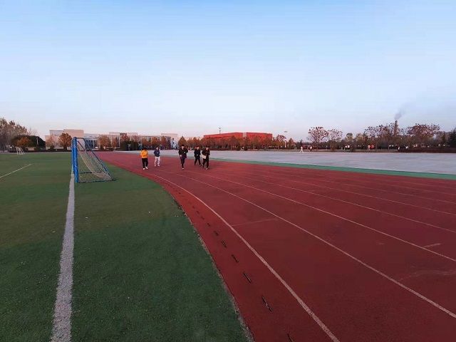 【完满班级】感悟青春 体会长跑乐趣——艺术传媒学院动画1701班完满班级活动