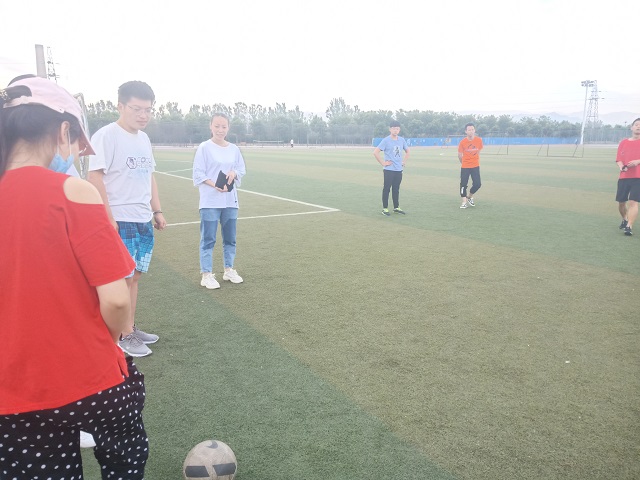 【完满班级】阳光锻炼 勇往直前——食品与环境学院动医1802班完满班级活动