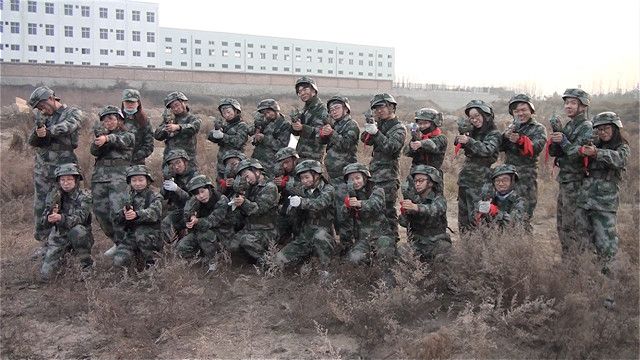 【信院力量·团学信息中心】梦在寒冬 用汗水书写足迹