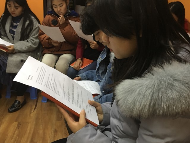 【1+1>2】主角塑造计划:英文情怀调频之“静享·阅读”