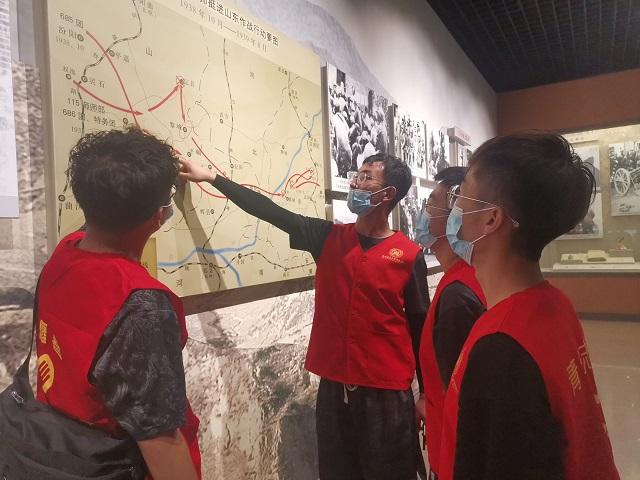 【三下乡】追寻红色足迹，传承太行精神 ——八路军太行纪念馆之旅