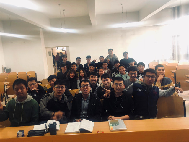 【完满班级】时光荏苒 青春永在——智能工程学院15级完满班级活动集锦(一百三十九)