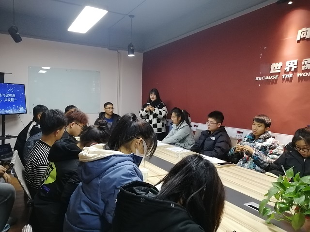 【1+1>2】“食”杏与你相遇 双院伴你成长——食品与环境学院、杏花书院双促进、同发展交流会