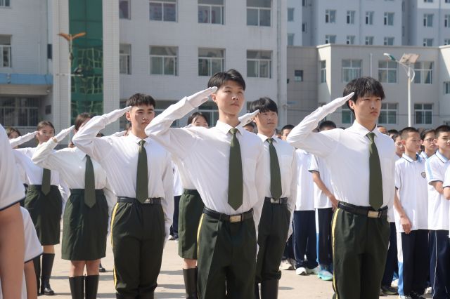 国旗班在行动第89期:笃行不怠共逐梦 同侪共启新征程
