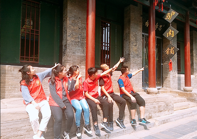 踏坚定步伐 寻过往之路——大数据学院、信息工程学院太谷鼓楼基地回访