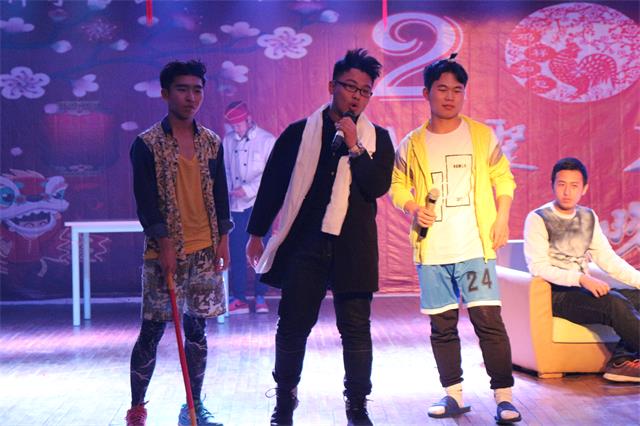 描绘环科画卷 演奏跨年交响——环科系举办2017年元旦晚会