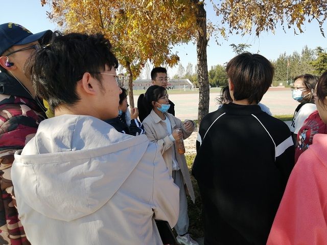 【完满班级】走进霜降节气 弘扬传统文化——食品与环境学院生技1901完满班级活动