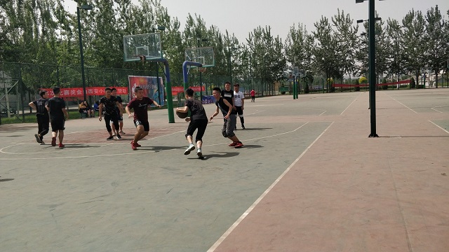 【完满班级】挥洒汗水 无畏青春——食品与环境学院生技1701班级完满活动