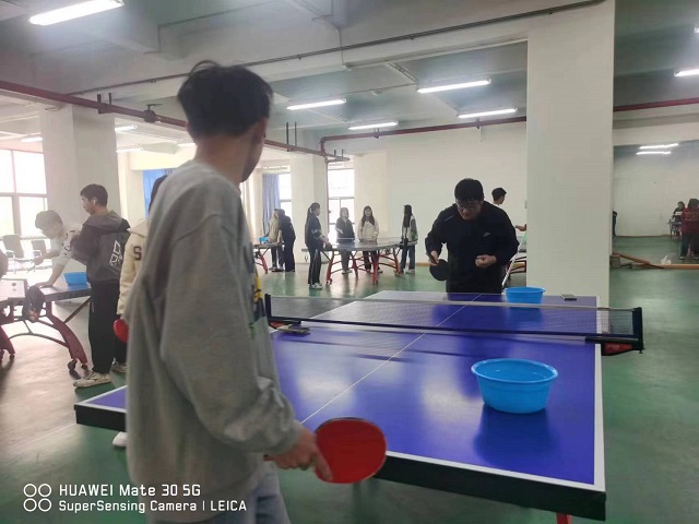 【完满团支部】乒乓球争霸赛——大数据学院、信息工程学院软件2102完满团支部活动