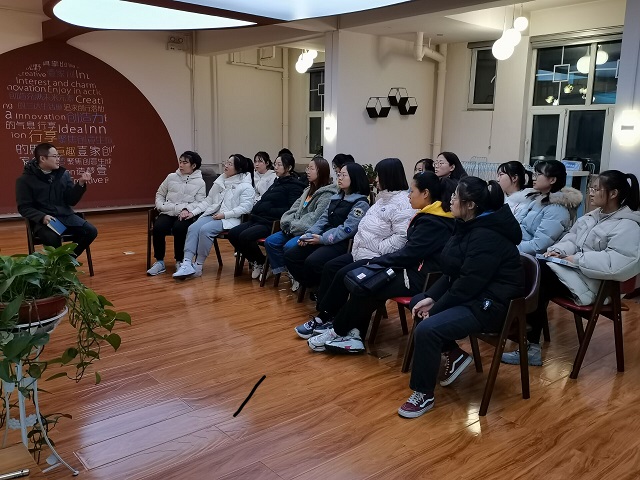 你的成长 他们一路相伴——三达书院成长导师带你乘风破浪