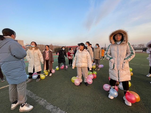 【完满班级】青春无畏 逐梦扬威——食品与环境学院食安2001班完满班级活动