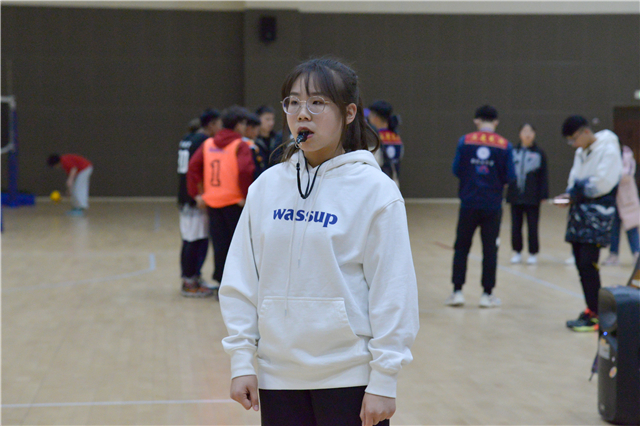 【青马工程】8号晃过时间 24号守住岁月——第十二期“青马工程”完满教育学生骨干培训计划知行班系列活动“8&24号的意义”篮球主题活动顺利举办