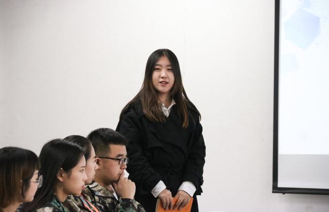 山西大学学生社团联合会前来我院交流